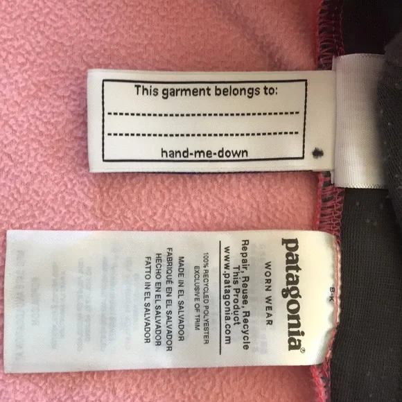Patagonia Fleece Jacket (size 6-12m)